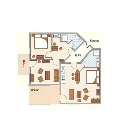 Seeloewe - Arkonablick Appartamento *